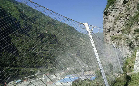 被動防護網(wǎng)安裝過程中需要注意哪些？