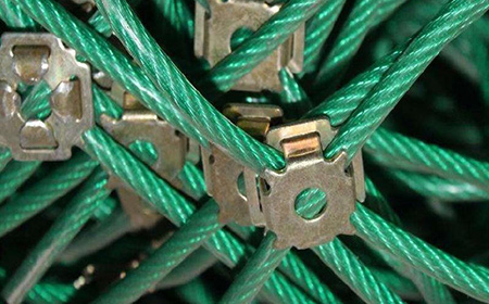 鋼絲繩網(wǎng) 鋼絲繩網(wǎng)