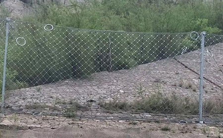 落石防護網(wǎng) 落石防護網(wǎng)