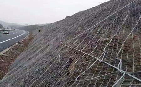 落石防護網(wǎng) 落石防護網(wǎng)