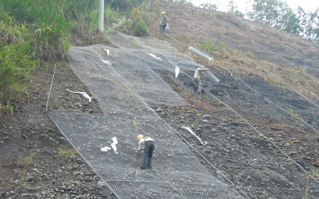 邊坡防護(hù)網(wǎng)技術(shù)的發(fā)展 邊坡防護(hù)網(wǎng)技術(shù)的發(fā)展