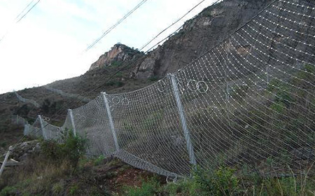 落石防護網(wǎng) 落石防護網(wǎng)