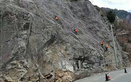 GSS2A主動(dòng)防護(hù)網(wǎng)