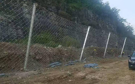 落石防護網(wǎng) 落石防護網(wǎng)