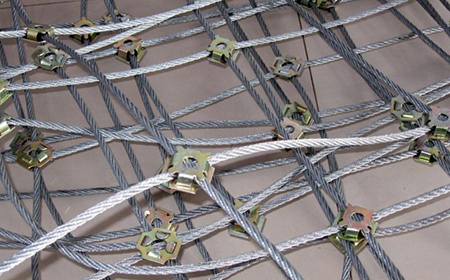 鋼絲繩網(wǎng) 鋼絲繩網(wǎng)
