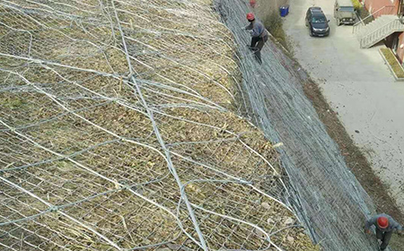 SNS柔性防護(hù)網(wǎng) SNS柔性防護(hù)網(wǎng)