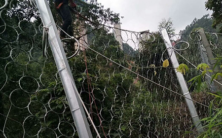 RXI型被動(dòng)防護(hù)網(wǎng) RXI型被動(dòng)防護(hù)網(wǎng)