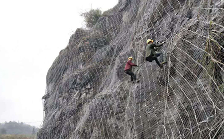 SNS柔性防護(hù)網(wǎng) SNS柔性防護(hù)網(wǎng)