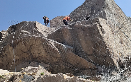 主動(dòng)防護(hù)網(wǎng)