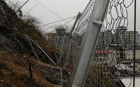 RXI型被動(dòng)防護(hù)網(wǎng) RXI型被動(dòng)防護(hù)網(wǎng)